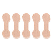 5Pcs Train Track Buckle Model Diy Support