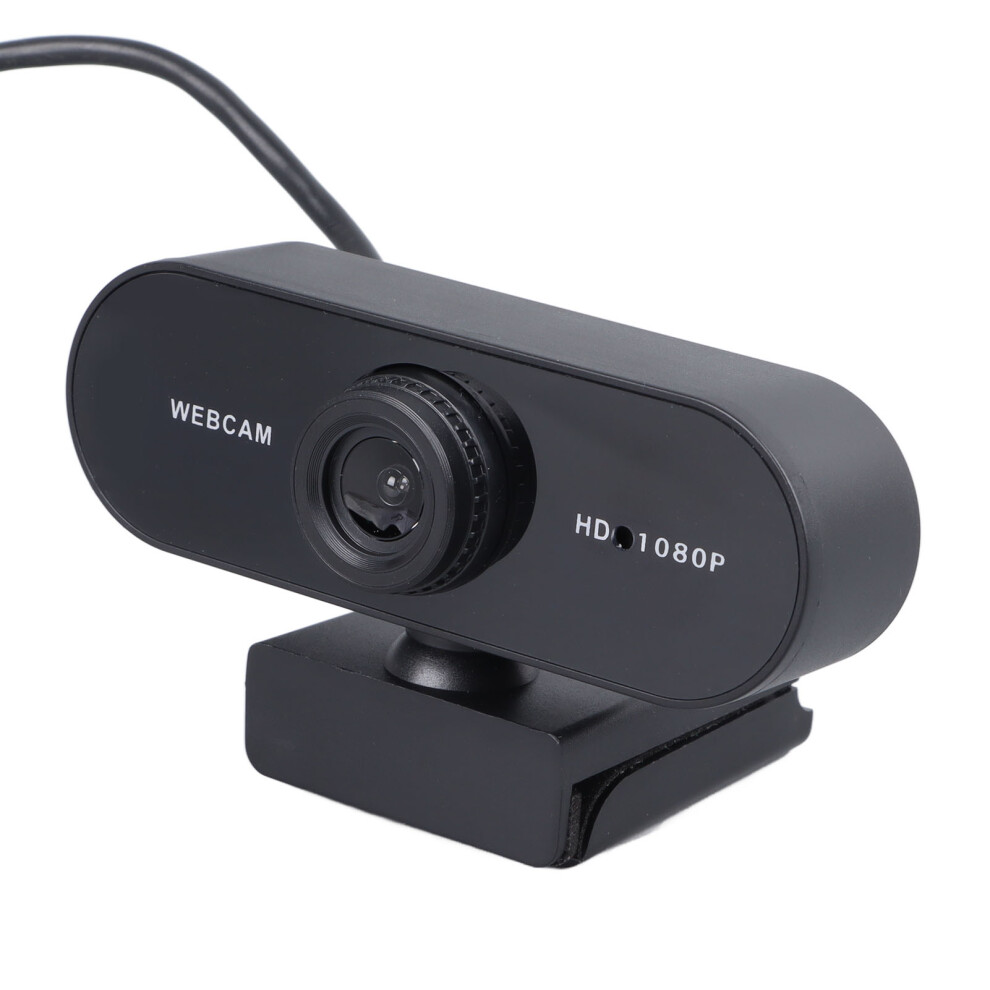 1080P Computer Webcam With Microphone, Clear Video & Voice For Conference 8301388647606