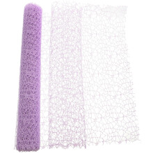 1Rouleau Jacquard Violet Long Durable Cadeaux Enfants