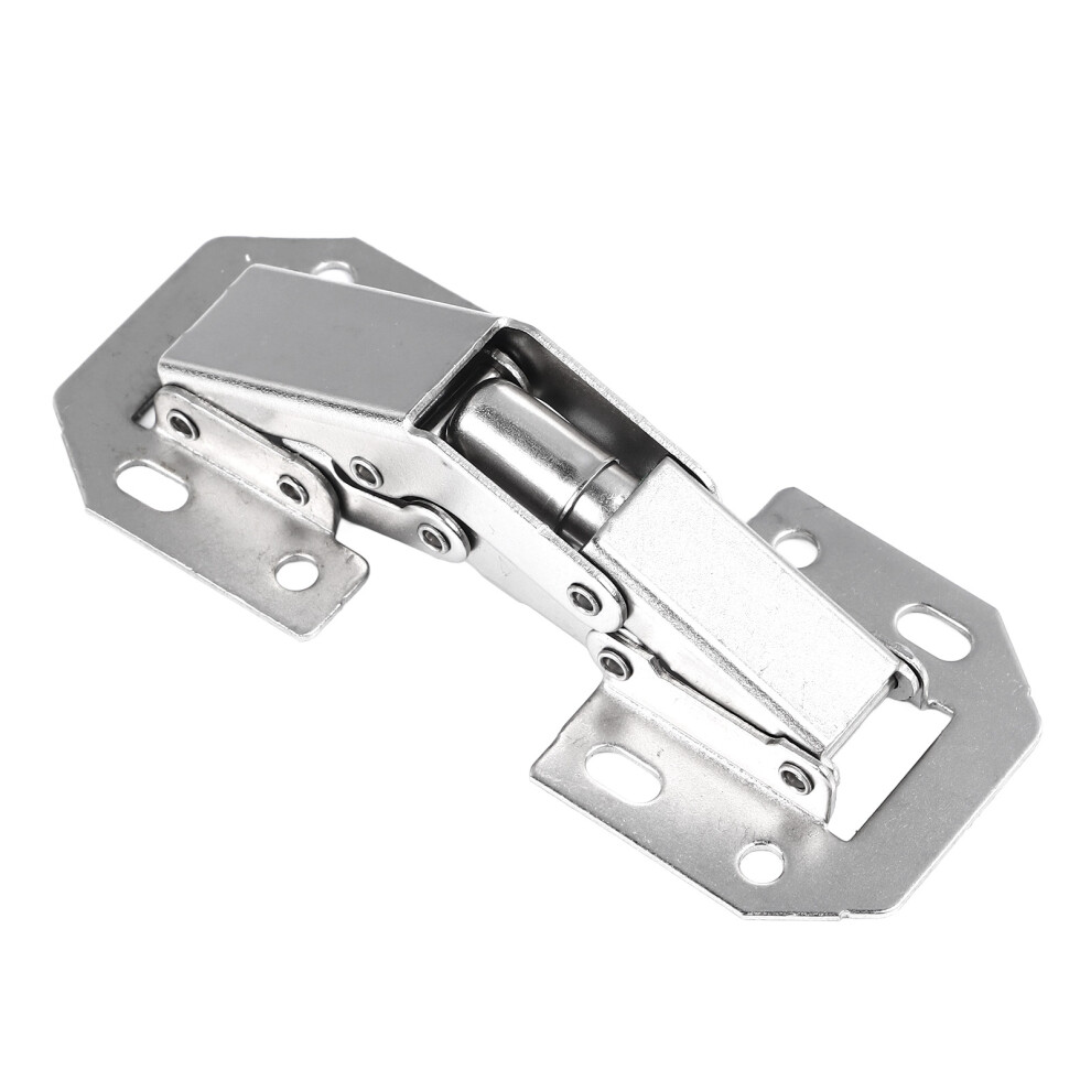20Pcs 4 Inch Cold Rolled Steel Noiseless Bridge Door Hinges With Screws 4921388647563