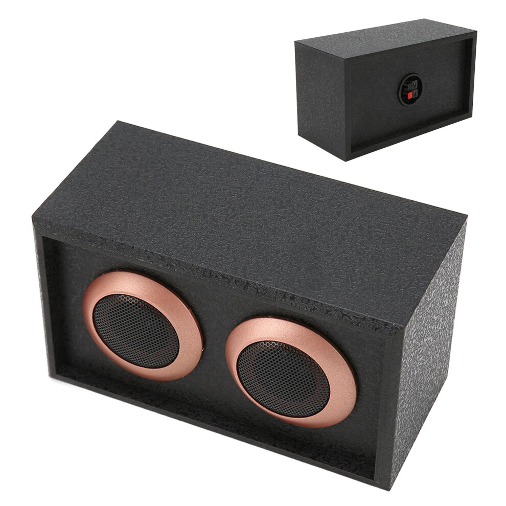 Wooden Tweeter Speaker 35W 6Î© Hifi Loseless Sound Black 8421388675901