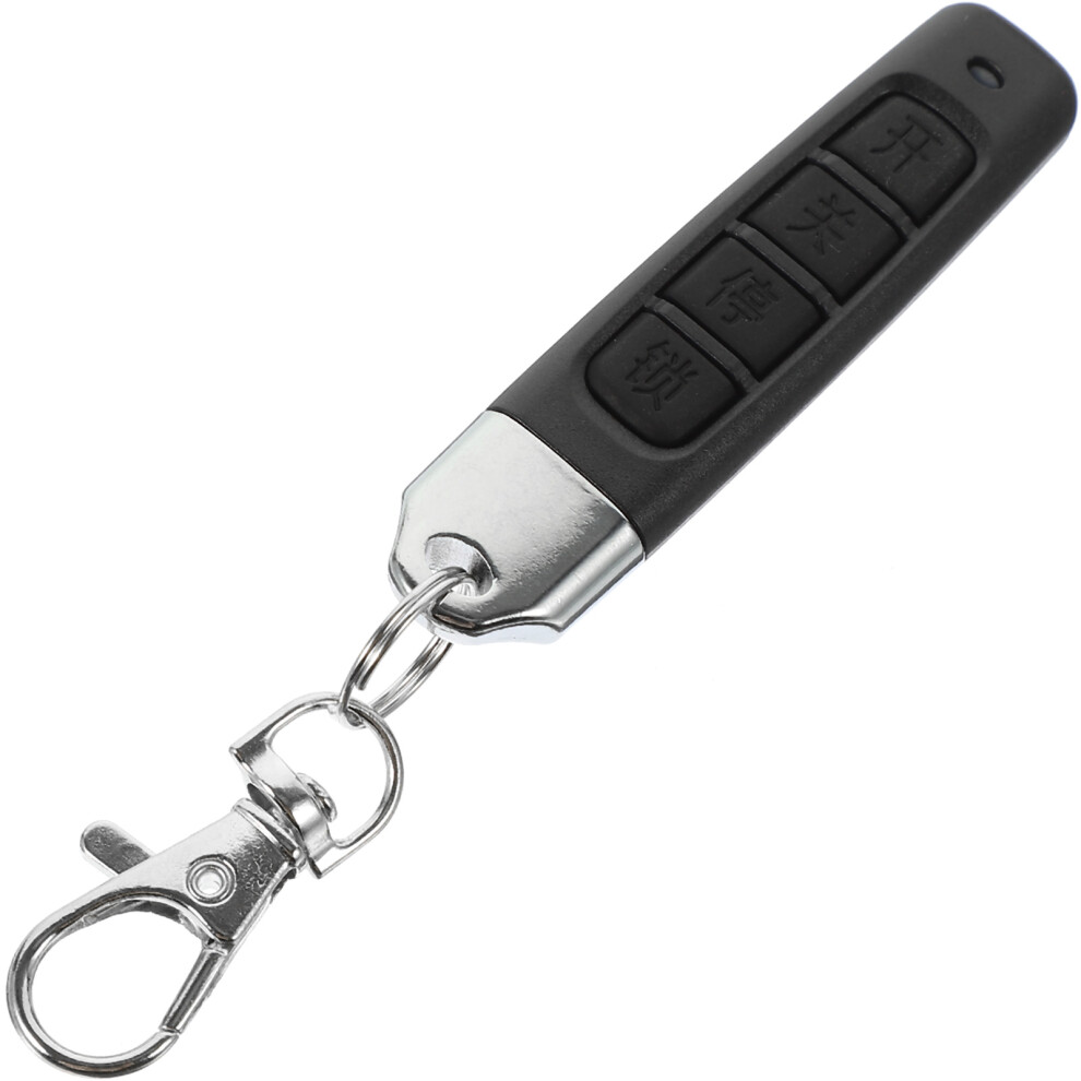 4-Button Mini Key Chain Remote Key Fob Plastic Garage Door Opener 3171399536023