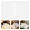Clear Acrylic Leather Pattern Template for DIY Card Holder Making 6