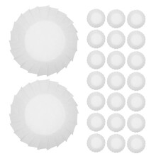 100pcs basque cake liners parchment paper oilproof for baking