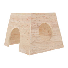 Crawling Pets Hideout Wooden Hamster Houses And Hideouts 1pack