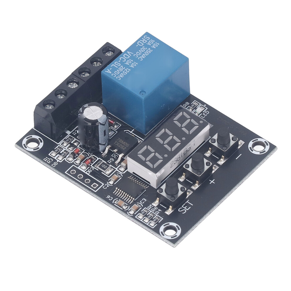 Voltage Relay Module 0-99.9V Upper Lower Limit Control 12A 6921388676714