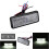 Universal Rectangle LED Tail Brake Light for Motorcycle, 12V, White 1