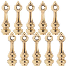 10Pcs Zinc Alloy Railing Post Cap For Furniture Wine Cabinet Fence