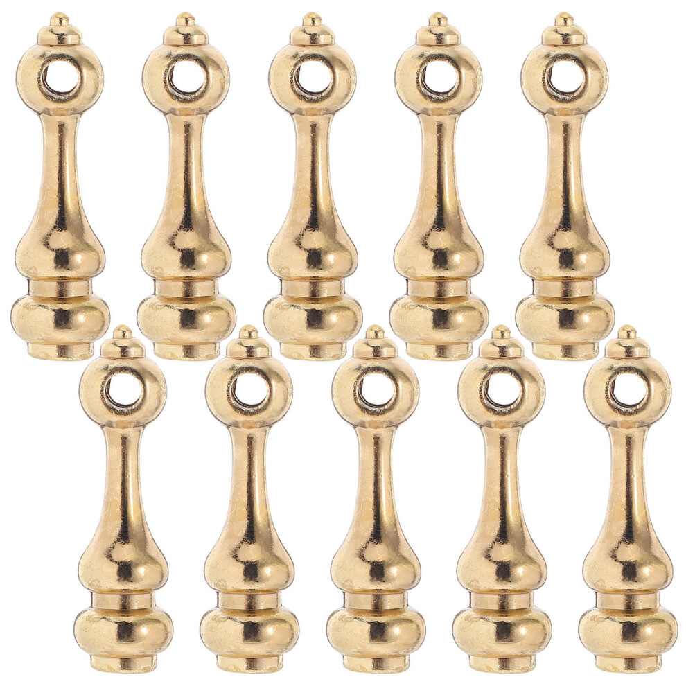 10Pcs Zinc Alloy Railing Post Cap For Furniture Wine Cabinet Fence 3171399516223
