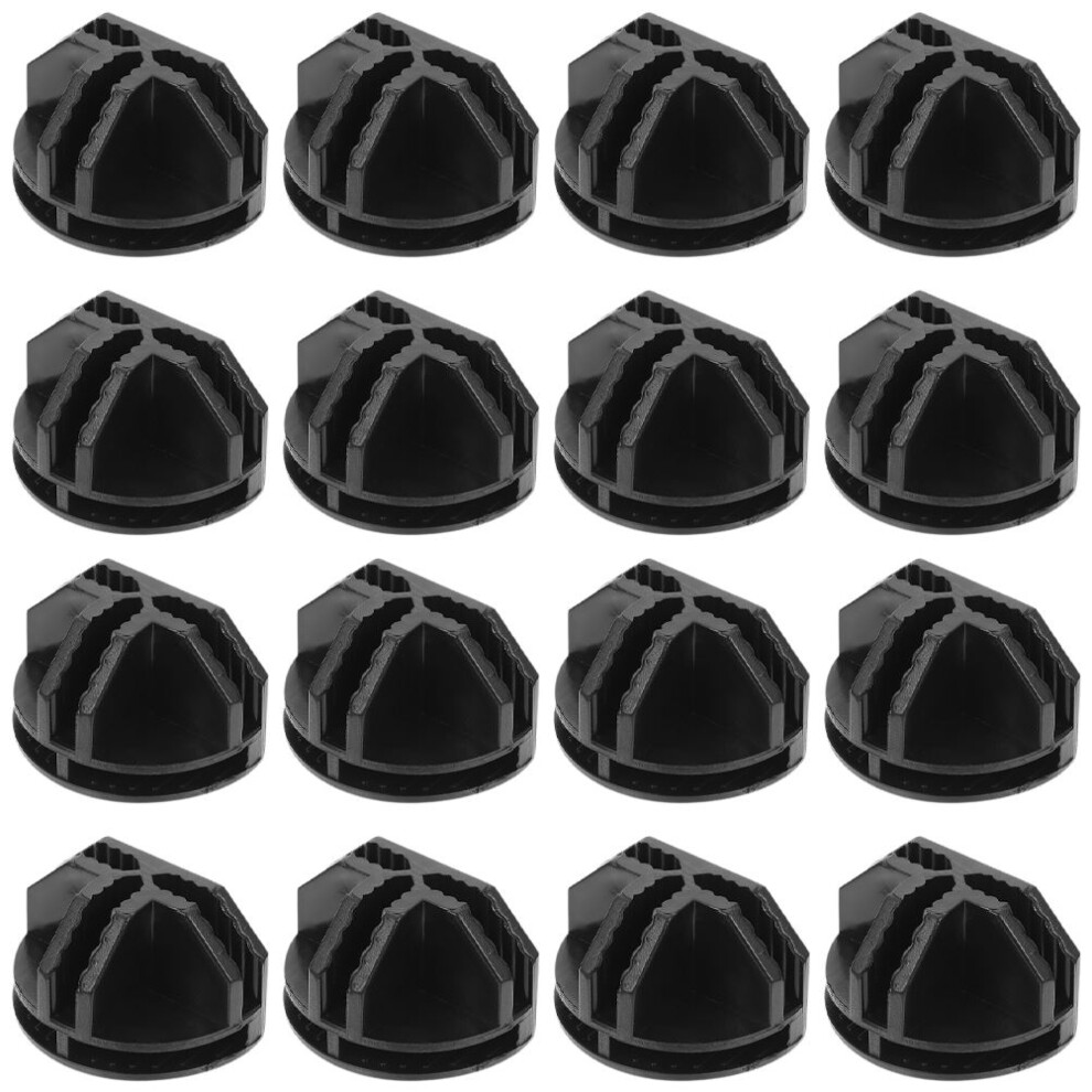 64Pcs Plastic Interlocking Connectors For Modular Wire Shelving Units 3041055671538