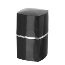 1Pc Natural Black Facial Roller Oil Blotting Ball ABS Skin Care Tool