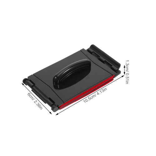 3Pièces Brosse Nettoyage Cordes Rouge Compatibilité Multi-Instruments 1