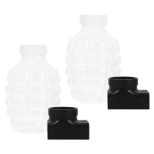2 Sets Spielzeug Perlen Behälter Mit Adapter Für Shooter Zubehör