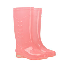 Wasserdichte Hochwertige Regenstiefel Rosa 1 Paar