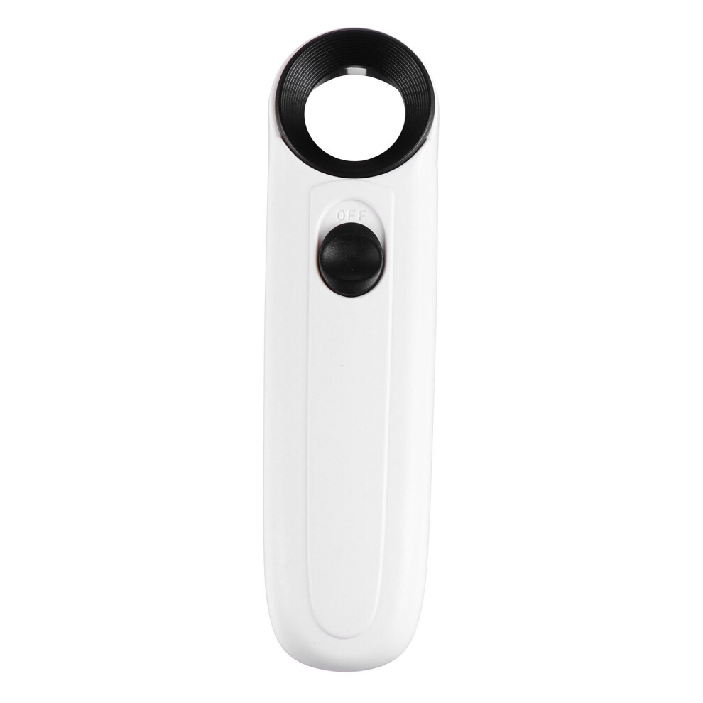 Totority White High-Definition Magnifying Glass Acrylic Lens For Repairing