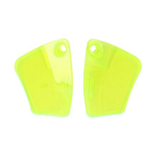 Motoraccessoires Koplampkuip Luchtgeleider Windschermhoes voor Low Rider ST 22-25 Fluorescerend Groen