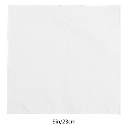 lenço masculino em algodão absorvente, modelo clássico quadrado 2