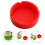 5Pcs Durable Silicone Bottle Organizer Holder Mat For Beer Wine 7