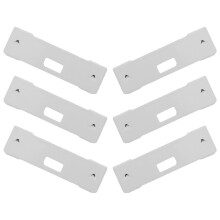 6Pièces Clips De Réparation Stores Verticaux