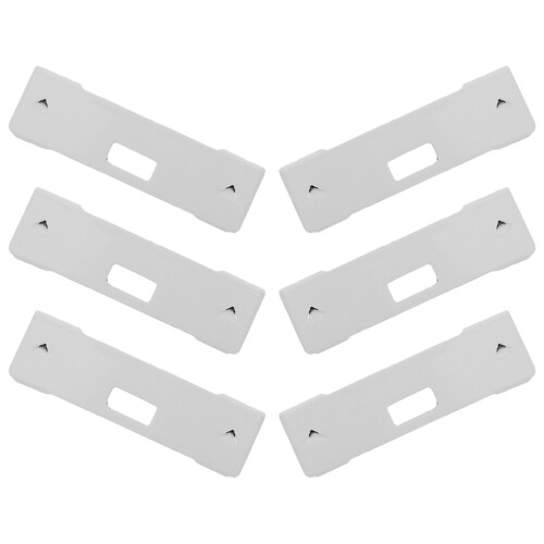 6Pièces Clips De Réparation Stores Verticaux