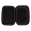 Dustproof Wireless Mic Storage Case Canvas 1pack 7.5x5.1x2in 4