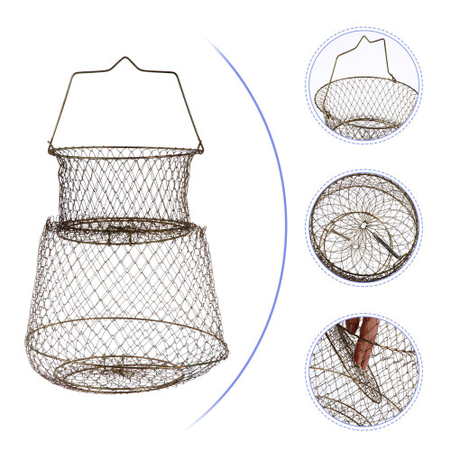 Red Plegable Para Pesca De Pescado Y Camarón 2