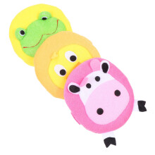 3Stk Baby Duschschwamm Cartoon Schwämme Für Säuglinge