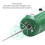 Electric Phone Screen Glue Remover Tool 2000mAh Dual LED Lights 6