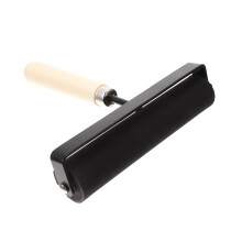 Druckwerkzeuge Roller Pinsel Farbroller Zum Streichen Schwarz