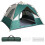 Family Multicoloured Camping Tent 1