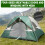 Family Multicoloured Camping Tent 5