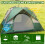 Family Multicoloured Camping Tent 6