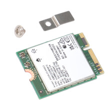 WiFi 7 Card 2.4G/574Mbps 5G/2400Mbps 6G/5800Mbps MU MIMO Bluetooth 5.4 M.2