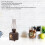 Table Lamp Speaker 57mm BT5.0 1200mAh Woodgrain 5