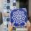64Pcs Mediterranean Tile Sticker 10cm Removable 8