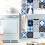 64Pcs Mediterranean Tile Sticker 10cm Removable 4