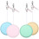 10pcs transparent type-c port plugs charging accessories 1