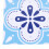 64Pcs Mediterranean Tile Sticker 10cm Removable 13