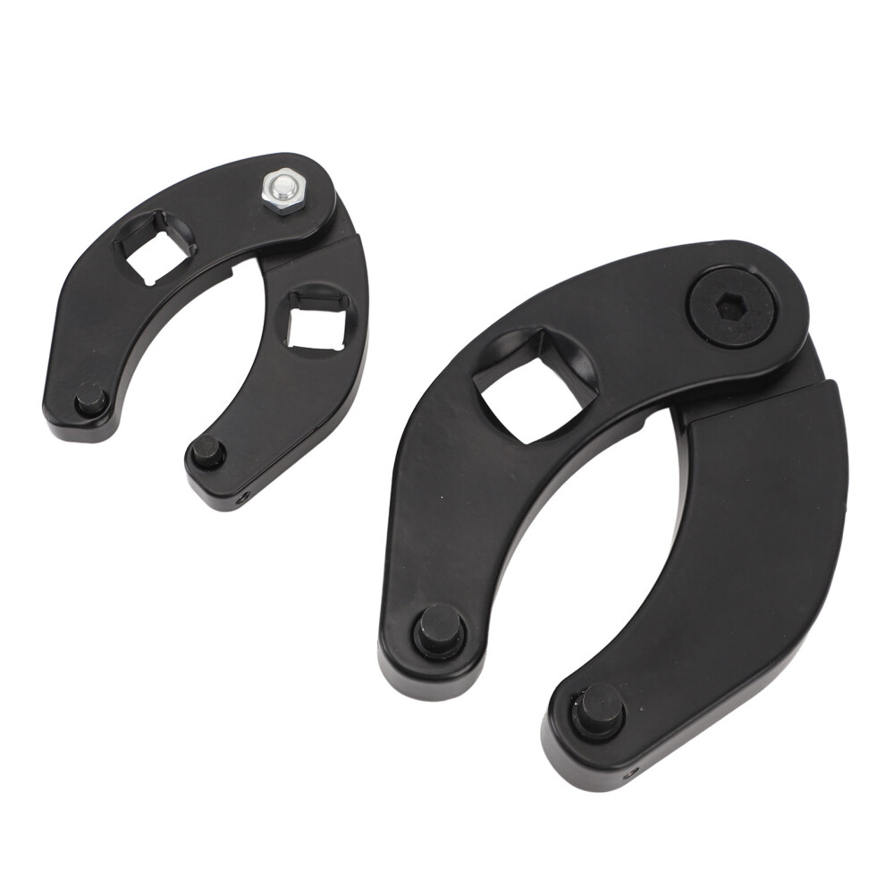 1266 & 7463 Adjustable Gland Nut Wrench Set For Hydraulic Cylinders 5001391274600