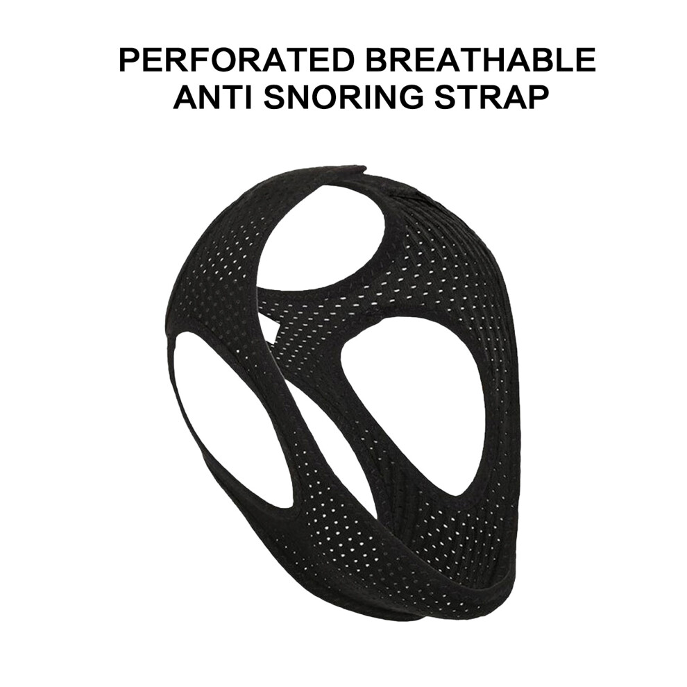 Penghui-Toys (Breathable Style) Anti-Snore Chin Strap For Men & Women - 50 Chars