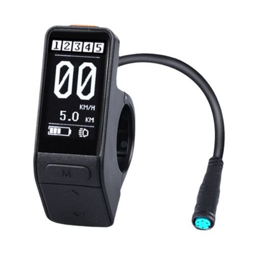 Electric Bikes SW102 LCD Navigation Meter for Bafang Central Motor BBS01 BBS02 CAN Protocol Meter  Display