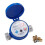 Practical Water Meter Mechanical Rotary Wing E-Type Precision Pointer Counter Measurement Tools with Copper Fittings 1