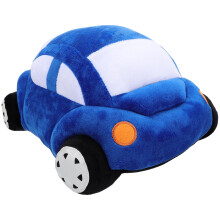 40 Cm Autoförmiges Plüschkissen, Kreatives Geschenk Für Kinder