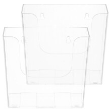 2 Stück Innereinlage Form Clip Brosche Wandhängende Ausstellungsbox