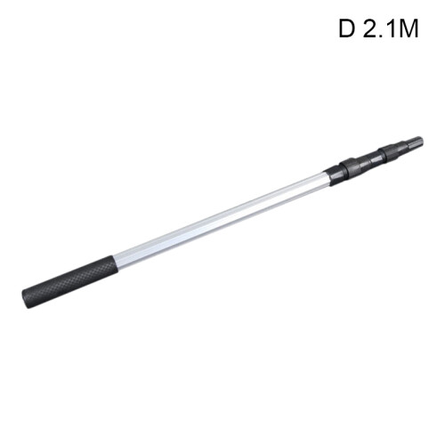 (D) Foldable Aluminum Alloy Fishing Net Pole