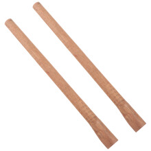 2Stk. Hatchet Griff Ersatz Holzgriff Breitaxtgriff Quadratisch