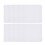 10Pièces Petits Mouchoirs Coton Double Couche Pour Bébé Et Maquillage 3