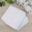 10Pièces Petits Mouchoirs Coton Double Couche Pour Bébé Et Maquillage 5