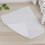 10Pièces Petits Mouchoirs Coton Double Couche Pour Bébé Et Maquillage 6