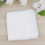 10Pièces Petits Mouchoirs Coton Double Couche Pour Bébé Et Maquillage 10